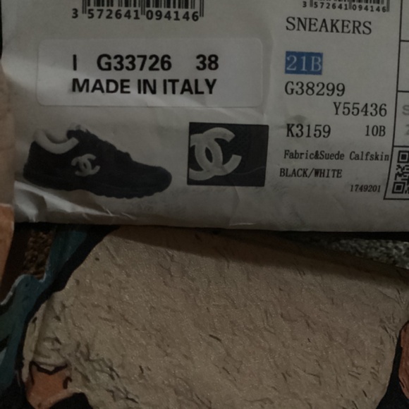 Chanel sneakers - Picture 5 of 6